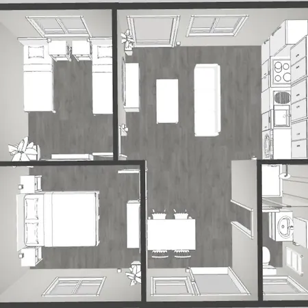 Διαμέρισμα Schoene 3-zimmer-wohnung Mit Klima Am Stadtrand Von Berlin Blankenfelde-Mahlow